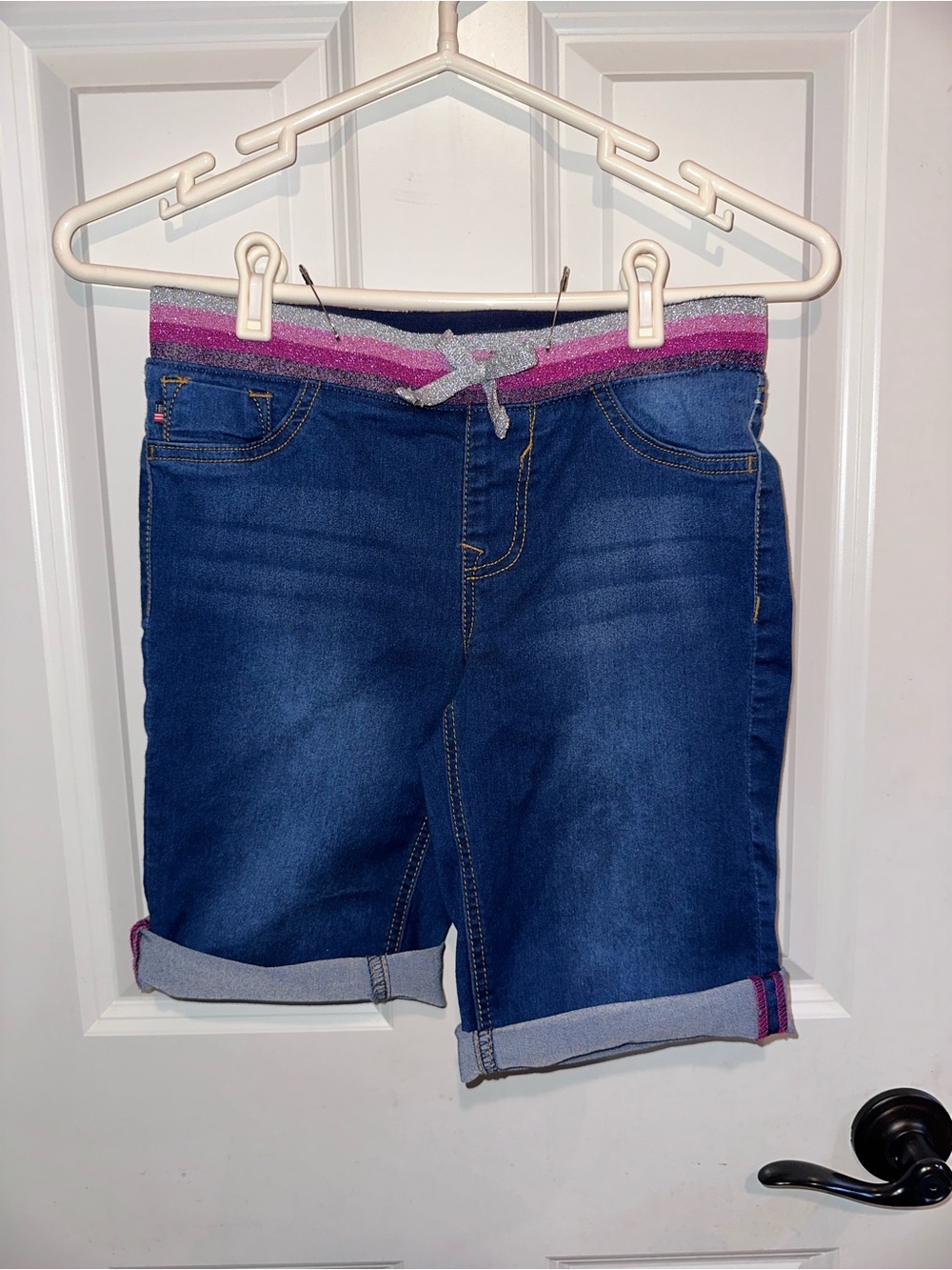 Vigoss Navy Blue Denim Shorts Sz XL 16